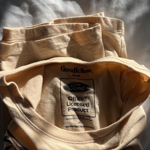 Oversized tee with car print - Picture 2 of 3